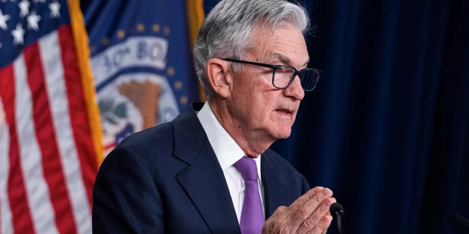 Fed Chairman Jerome Powell